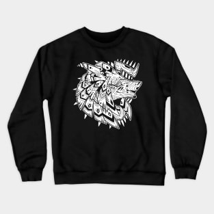 ATLAS - white Crewneck Sweatshirt